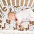 39 27 5In, g344136908p821c876s1913 vvfelixl Crib Sheets for Boys Girl Dachshund Dogs Breathable Mini Crib Mattress
