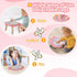 1-2 1 2 3 Kikidex Magnetic Drawing Board, Toddler Girl Toys for Year Old, Doodle Board Pad Learning and Educational
