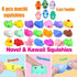 Duccsko 126 Pack 3-5,Pop Party Favors for Kids Fidget Toys, Classroom Prizes, Treasure Box Toys, Pinata Filler, Goodie