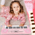 37 3/4/5/6 M SANMERSEN Kids Piano Keyboard with Microphone Keys Portable Electronic Keyboards for Beginners Musical Toy