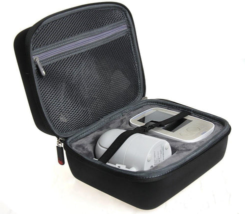 Hermitshell EVA Hard Protective Travel Case - Fits Infant Optics DXR-8 Video Baby Monitor with Interchangeable Lens