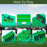 6-Horse Electronic Horse Race Board Game, Horse Racing Table Games, Desktop Derby Racing Game,Portable Family Party