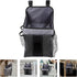 LIOOBO Nursery Hanging Diaper Organizer Bag for Crib Diaper Holder with Foldable Storage Pouch for Home Nursery Storage