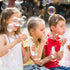 HouseHold Server 24 Space Party Favors Astronaut Bubble Wands for Kids Outer Space Themed Galaxy Planet Birthday Party