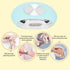 Trimmer Tyenaza Electric Nail Clippers, Automatic Baby Nail File Clippers Cutter Manicure Tool for Newborn Infant