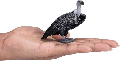 MOJO Griffon Vulture Realistic International Wildlife Toy Replica - Hand Painted Figurine