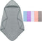 Orighty Baby Hooded Towel with Five Washcloths, 28 x 28 Inch Super
