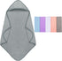 Orighty Baby Hooded Towel with Five Washcloths, 28 x 28 Inch Super