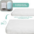 Luv4babe Pack 38" 26" Waterproof and Play Mattress Topper Pad x Fits for Graco & Baby Trend &Pamo Babe, Baby Dual Sided