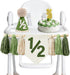 Squway 1/2 Birthday Boy High Chair Banner - 3PCS Half Birthday Decorations with