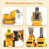 KESIYI 3 4 5 6 5-in-1 SetTransform 5+ Toys for Year Old Boys Detachable Construction Vehicles Robot Kids Toys Cars Easy