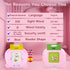 English & Spanish Talking Flash Cards for Kids, Bilingual Pocket Speech for Toddlers 3-12, 510 Sight Words