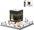 Islamic Mosque Kaaba Architectural Model, Bricks Toy Building Blocks Set, Muslim Blocks Hajj Kit Eid Gifts