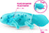 Swimming, (2 Pack) Pets Alive Robo Axolotl Electronic Pet Toy by ZURU