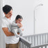 Didalo Floor Stand for Nanit Pro Baby Monitor, Gooseneck Swivel Holder Mount with Adjustable Height and Stable