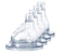Pura Baby Sipper Spouts - Medical-Grade Silicone, Anti-Colic, BPA-Free, Dishwasher Safe, 4-Pack