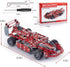 Set 287 8-12, 8 9 10 11 12-16 Building Kit Red Model Car - PCS STEM Project Building Toys for Kids Ages Assembly