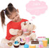 16 Chivao Pcs Fake Food Realistic Artificial Toy Donuts Cupcake Fake Slice Cake Artificial Simulation Macaron
