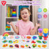 PLAY Unicorn Playdough Sets for Kids Ages 4-8, Playdough Ice Cream Set DIY Ice Cream Toy, Kids Play Dough Set with Playdough Tool Set, Safe & Non-Toxic playdough set for girls 4-6