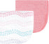 Luvable Friends Baby Washcloths - Cotton Rich, Elephant Design, One Size