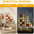 120 2 3D 3 4 5 6 7 8 9+ HarworLife PCS Magnetic Tiles, Diamond Magnet Tiles with Cars Magnetic Blocks STEM Toys Kids