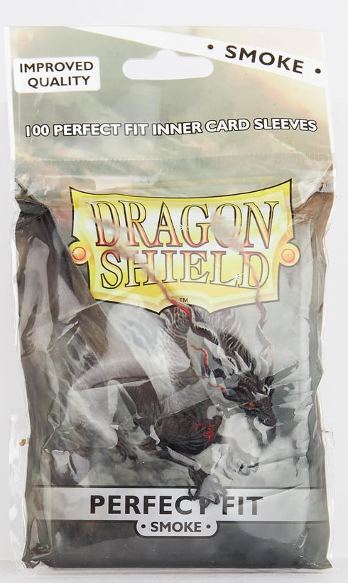 Dragon Shield AT-13023 Card Case, Smoke, One Size (100 count)