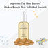 4oz HoneyB Soothing Baby Oil with Almond & Coconut Oils for Increased Hydration - Clean and Plant-Based Baby Coconut