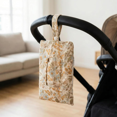 CZFSWT Diaper and Wipes Pouch, Wipe and Diaper Pouchs, Reusable Wipes Pouch Suitable for Parks, Restaurants and Various