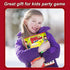 Kids Board Games for Family Night - Who Gets Most Popcorn Board Game for Adults and Kids 8-12, 2-4 Players, Christmas