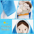 Yelakey Guardian Mary Plush Jesus Doll - Perfect for Baptism and Religious Events