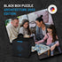 1000 20x27 2023) Misu Games Black Box Puzzle Without Template, Jigsaw Puzzles for Adults Pieces, Cool Jig-Saw Puzzels