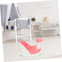 Toyvian Suction Cups Bath Seat Comfortable Non Slip Bath Chair with Quick Drainage System Portable Design for Home