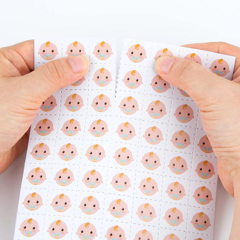 Baby Shower Bingo Games Boy - 24 Guests - Newborn Baby Bingo for Baby Shower Party Supplies
