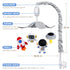 0-6-12 Feisike Space Crib Mobile, Spaceman Baby Mobile for Crib Nursery Decor Hanging Plush Crib Toys for Newborn Boys