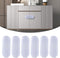 TenLaitech 6-Pack Cabinet Locks Baby Proofing - Child Proof Drawer Locks| Child Safety