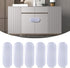 TenLaitech 6-Pack Cabinet Locks Baby Proofing - Child Proof Drawer Locks| Child Safety