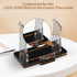 Acrylic Display Stand for Back to The Future Time Machine Lego 10300, Customised Clear Display Riser Holder