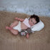 Wamdoll 20Inches Rooted Hair Sweet Smiling Real Life Reborn Baby Dolls Crafted in Vinyl Full Body Anatomically Correct
