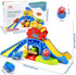 1 2 4 12-18 1st 1-3 Marstone Toddler Toys Year Old Boy Gifts: Dinosaur Slide with Animal Cars Educational Baby Toys