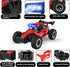 3 4 5 6 7+, 20 2.4GHz 2WD Remote Control Car for Kids KM/H High-Speed RC Cars with LED Lights, Monster Truck Toys,Toy