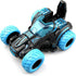 Friction Powered Flip Stunt Car, Push and Go Toy Car with 360