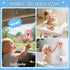 6 1 6-12 1 2 3 in Montessori Toys for Babies Months Up - Incl Pull String Toy, Stacking Cups, Tissue Box, Suction Cup