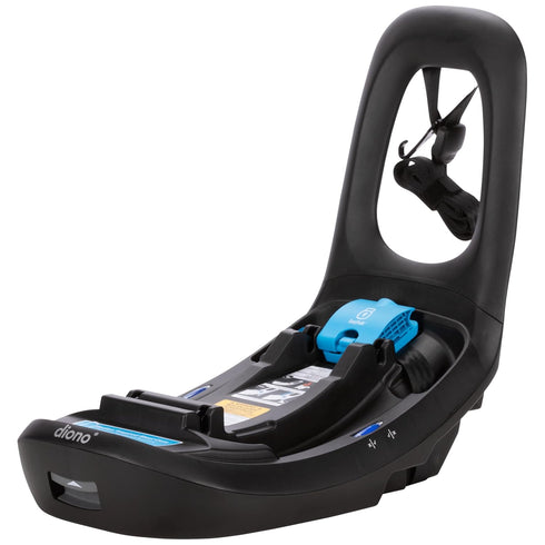 Diono LiteClik30 XT and RXT SafePlus Base, Stay-in-Car Base for Second Vehicle,