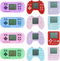 Video Game Party Favors for Kids, 12Pcs Keychain, Gaming Supplies, Birthday Gifts, Classroom Prizes