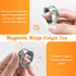 Upgrade Fidget Spinner for Stress Relief,Magnetic Fidget Spinner Rings with Rotating Sounds/Anti-Slip,Stainless Steel