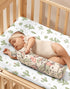 2 Pack 28" 52", Cozy) Crib Sheets for Boys and Girls, Fitted Baby Sheets for Standard Toddler Mattress x Soft