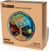 LEOGOR Wooden Jigsaw Puzzle for Adults — 350 Piece Eternal Tree of Life Nature Inspired Round Design