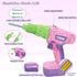 Kids Tool Set, Pink Toy Tool Set for Girls with Electric Drill, Hammer, Planer, Working Vest, Accessories, Storage Box