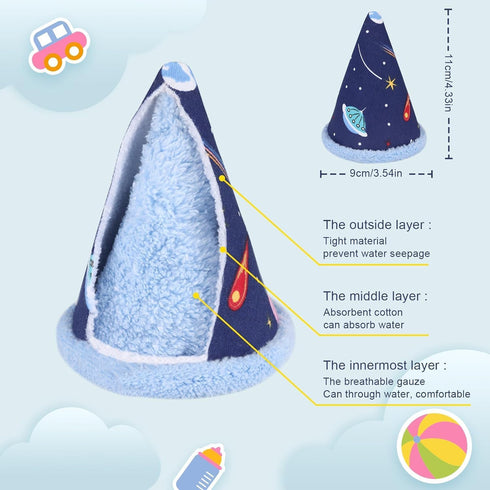 AMAZYC-US Pee Covers Baby Boy, Reusable Pee Cap Diaper Changing Accessory for Baby Boys