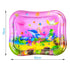 ZHUYNXIR Tummy 39.5x31.5 Extra Big Infant Toys, time Toys, Baby Pink Water Play mat, Fun Early Development Activity